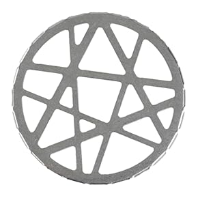 ２枚セット❣️ 鍋敷き マット パット ブルー シリコン 15×15cm 2枚セット特価】365日使えるリバーシブル敷きパッド/ マスター